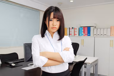 [VR] I Used The Mysterious H*******m Smartphone App To Make This Annoying Office Lady Beg Me To Creampie Her!! Yurina Aizawa gallery