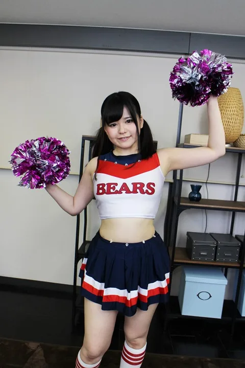 This Little Sister-In-Law Loves You Too Much And Is Transforming Into A Cheerleader To Give You Full-F***e Lovey Dovey Creampie Support Sex Rui Otoha gallery