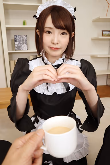 [VR] Your Very Own Creampie Shaved Pussy Sexy Young Maids Who Will Totally Soothe Your Tired Body Towa Aokaze gallery