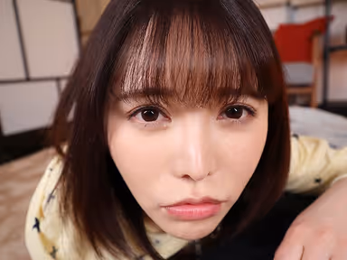 VR - "I'm Gonna Make You Feel Good, Okay?" - Lovey-Dovey Sex With A Friend Who Grew Up Into A Beautiful Young Woman! Passionate, Intimate, Secret Creampie Sex - Kokomi Hoshinaka gallery