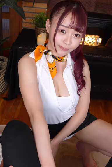 【VR】ラッキースケベを装っておあずけチ〇ポ。男根フル勃起懇願プレー大好き淫乱巨乳エステティシャン 唯奈みつき gallery