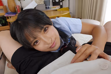 [VR] Mizuki Nagisa - Sexual Desire of J-Like Girlfriend Who Loves Me Too Much - Full Open and Completely Passive Nakadashi SEX! gallery