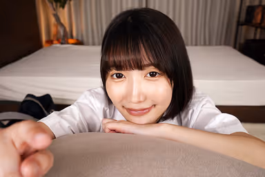 Rimu Yumino - Sex with a Bursting H-Cup Hottie Erotic J-Yellowish Girl - Full Open and Completely Passive Nakadashi SEX! gallery