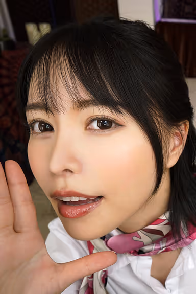 VR] Super Luxury Facial Close Contact Esthetics! I will heal you with my whole body! Kokomi Hoshinaka [8K gallery