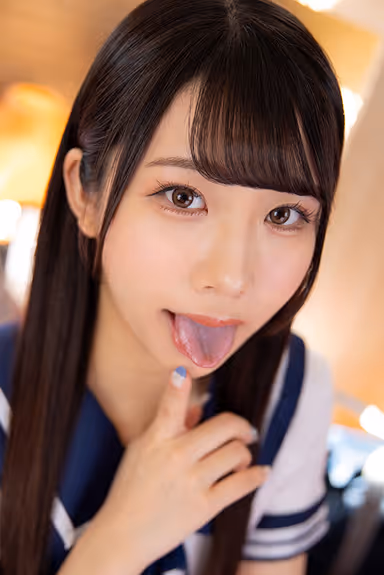 VR] Model level beauty descends! She is a model level beauty! Erika Ozaki [8K] - Climax pleasure and lovemaking sex with a shy and horny JK Refreressressress! gallery