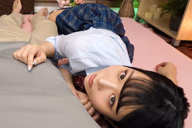 VR] Model level beauty descends! She is a model level beauty! Erika Ozaki [8K] - Climax pleasure and lovemaking sex with a shy and horny JK Refreressressress! gallery