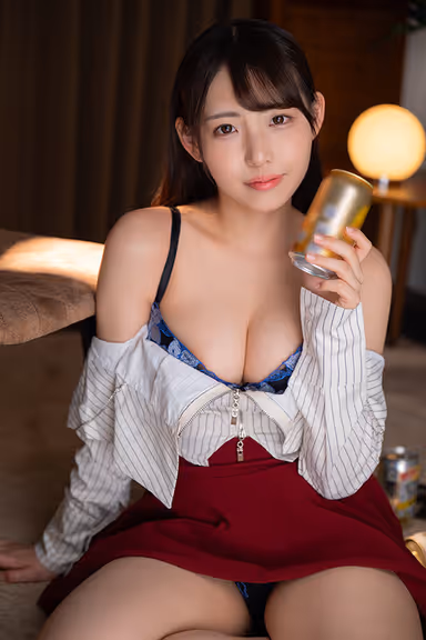 Ritsu Nagasawa [8K] Beautiful JD Who Has a Strong Licking Habit When Drunk, Misses the Last Train, and Has Anal Sex in the Mud Until Morning [8K gallery