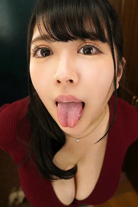 My Wife is the Envy of Everyone - She's Beautiful and Proud of Her Hcup, but She Loves My Penis So Much That She's Always Squeezing My Cum Out of Me (Evil)? Dreamy Marriage Sex Life - Rin Hasumizu [8K gallery