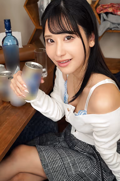 Emi Nishino (8K) - Emi Nishino's G-Cup Girlfriend Misses the Last Train, Gets Muddy, Goes into Full-blown Erotic Rut, and Asks for Raw Cock Over and Over Again - Emi Nishino (8K) gallery