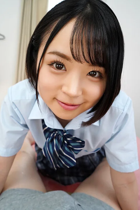 My brother is Haru's sex slave. Haru Kikuchi [8K] - Impatient Temptation of Little Devil Sister Who Sucks and Squeezes Both Cock and Sperm in Her Riding Pussy gallery