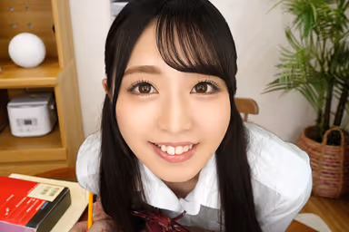 VR] My classmate's cute girlfriend who likes me too much and I have lovemaking sex with her in the height of sexual spring until my balls are empty. gallery