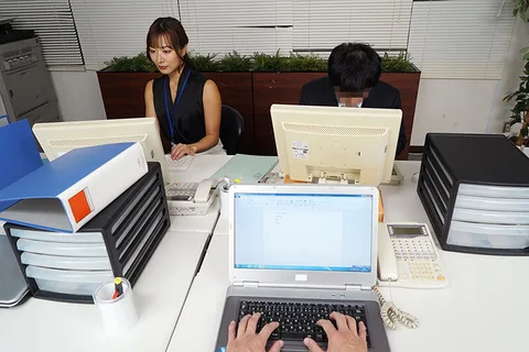 My Boss Likes Me Too Much - Mizukawa Jun [8K] - Shaking Her Hips and Begging Me in the Office at Night gallery