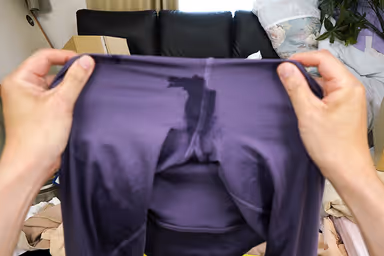 VR] Very small space! A housemate with a reason! Until the erotic married woman and Nakadashi SEX. Kaitomo Kitamura [8K gallery
