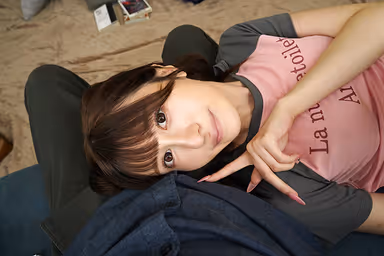 VR] My First Girlfriend is an Ubudere! She is very excited to have lovey-dovey live sexual intercourse! Noah Momosaki [8K gallery