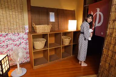 VR] Hot Water of Hypnosis - God's Development to Fulfill Your Wishes - Ritsu Nagasawa [8K gallery
