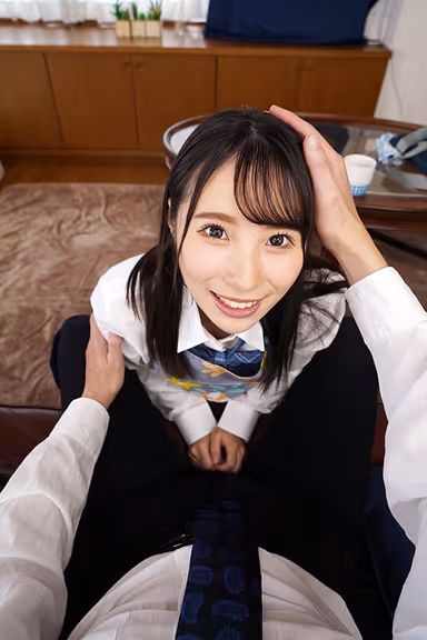 VR] The Wife is a Former Student of Mine! She looks innocent but she is a technician! Hinako Matsui [8K gallery