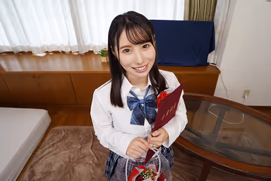 VR] The Wife is a Former Student of Mine! She looks innocent but she is a technician! Hinako Matsui [8K gallery