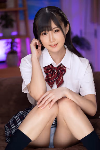 VR] When I Used an Aphrodisiac on a Cocky J-, Her Sexual Desire Went Out of Control and She Attacked Me in Reverse and Inserted Herself Without a Rubber! Nanoha Mizuno - 8K] She Won't Let Me Go Home No Matter How Many Times I Nakadashi Her gallery