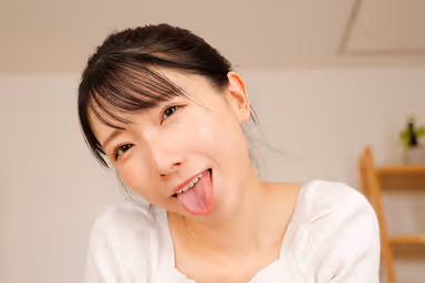 VR] Rewarded with 8 Beautiful Women Licking Your Face with Their Huge Tongues Until It Blows Up [8K]. gallery