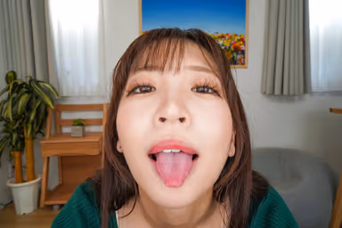 VR] Rewarded with 8 Beautiful Women Licking Your Face with Their Huge Tongues Until It Blows Up [8K]. gallery