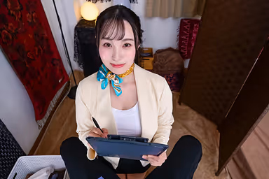 VR] It is difficult to make a reservation! The Bursting Tits Little Devil Lascivious Lady Scares You to the Extreme, Makes You Plead for Erotic Acts, and Then Squeezes Out Your Cum - Esthetics Full of Backdoor Options - Nofu Fujikawa [8K]! gallery