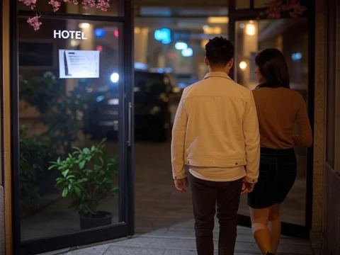 Please Give Me Your Seed...Adulterous Trip to Hot Springs with Mengele-chan - Rio Nagarekawa [8K gallery