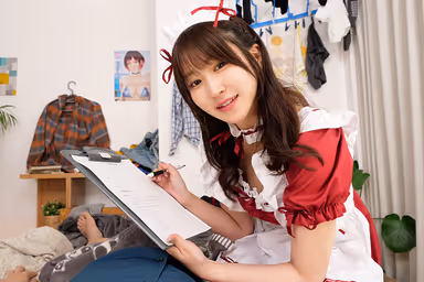 VR] Top-notch Housekeeping and Sexual Treatment! From Morning Blowjob to Nighttime Nuptials, 24 Hours of Unlimited Raw Sex by Elite Maid Shiori Yorimoto [8K]! gallery