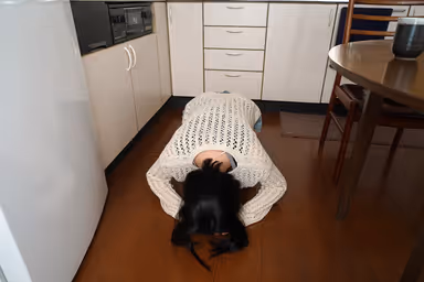 VR] H-Cup Married Woman Goes Down on Her Knees to Repay Debt, and Unexpectedly Gets Pregnant! She repeatedly squeezes her sperm until implantation! Sunao Kui [8K gallery