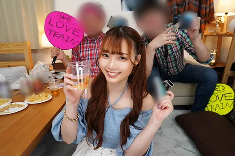 Ria Yuzuki (8K) - Beautiful Female Member of a Train Club Misses the Last Train, Gets Muddy, Goes into Full-blown Erotic Rut, and Asks for Raw Cock Over and Over Again - Ria Yuzuki (8K) gallery