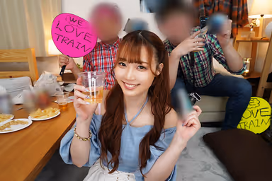Ria Yuzuki (8K) - Beautiful Female Member of a Train Club Misses the Last Train, Gets Muddy, Goes into Full-blown Erotic Rut, and Asks for Raw Cock Over and Over Again - Ria Yuzuki (8K) gallery