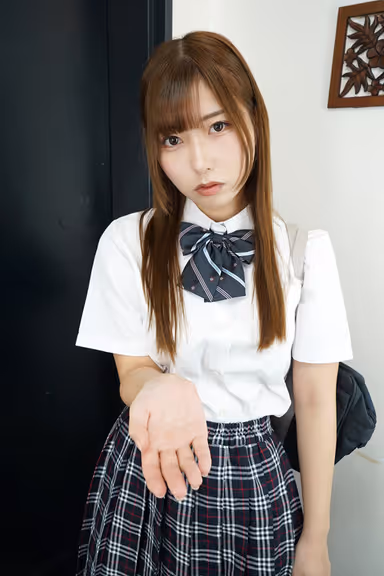 Miyu Aizawa, a J-chan who has fallen into the pleasure of being a daddy's girl and wants to be fucked again and again by the aphrodisiac used by her uncle [VR] "Even though I really hate it..." [8K gallery