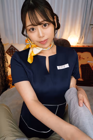 VR] Genius of Impatience! She is a genius at making her male clients scream in agony! G-Cup Little Devil Lascivious Slut Esthetician Sumire Takigawa [8K] - Hobby of Making Male Customers Fain in Agony! gallery