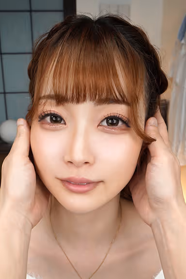 Ria Yuzuki - First Night Date with a Cute Girlfriend Who Loves Me and Sex Too Much! gallery