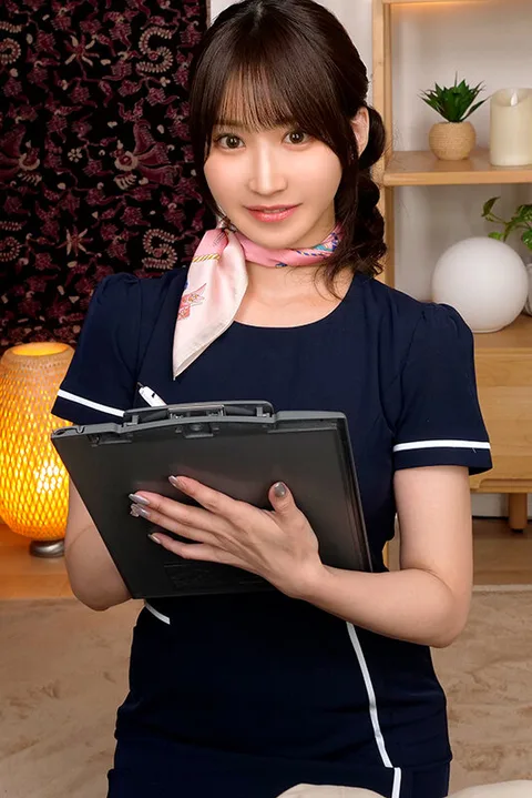 Pervert Lascivious Esthetician Shiori Yorimoto Loves to Eat Men by Super Intimate Treatment and Whisper Seduction Even Though Her Fiance is Right Next Door [8K gallery