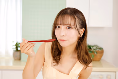 VR] The Wife of the Beautiful Woman Everyone Envies is a Severe Penis Addict! A dreamy honeymoon life Aya Onami [8K gallery