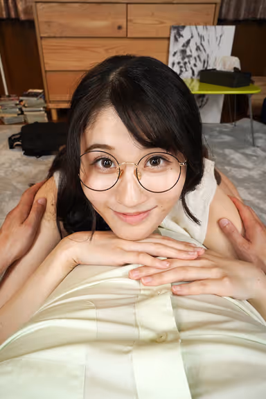 VR] During Adultery with JD Who Likes Me Too Much, She Asks Me to Divorce My Wife While Squeezing Cum Out of Her While We Gaze at Each Other and Serve Her Raw Sex... Fumi Satsuki [8K gallery