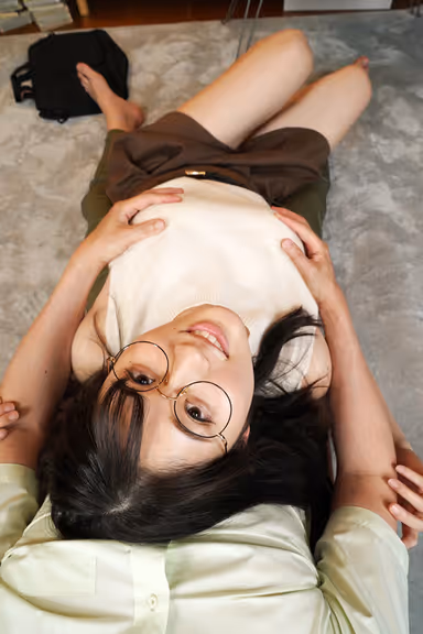 VR] During Adultery with JD Who Likes Me Too Much, She Asks Me to Divorce My Wife While Squeezing Cum Out of Her While We Gaze at Each Other and Serve Her Raw Sex... Fumi Satsuki [8K gallery