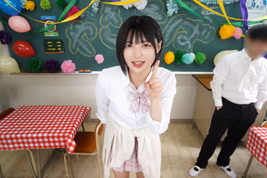 【VR】脈アリ同級生 俺を好きすぎて放課後ハプニング生SEX 虹村ゆみ【8K】 gallery