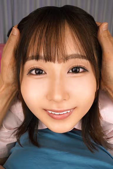 VR] Model level beauty descends! She's a model-level beauty and she's got devilish eyes! Unwanted and Mutant G-Cup JK Beautiful Big Tits Refregerator and Climax Pleasure Love Nakadashi SEX with Hina Yui [8K]! gallery