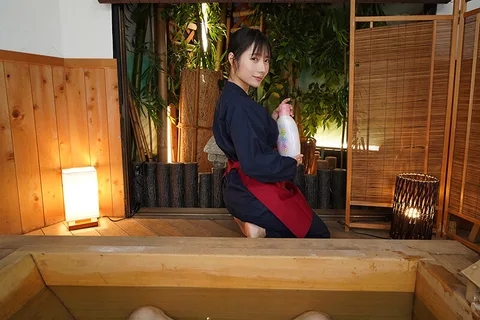 Soapland Where Wishes Come True! Beautiful Matchmaker's Hospitality Telepathic Hot Spring - Hot Spring of Duress - Hinako Matsui [8K] - Beautiful Matchmaker's Hospitality Telepathic Hot Spring - Hot Spring of Duress gallery