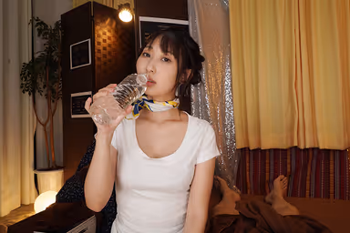 【VR】ガンギマリエステ 媚薬で乳首ビン勃ち！ヨダレをたらしながら欲しがるので生で何度も中出し！ 山下紗和【8K】 gallery
