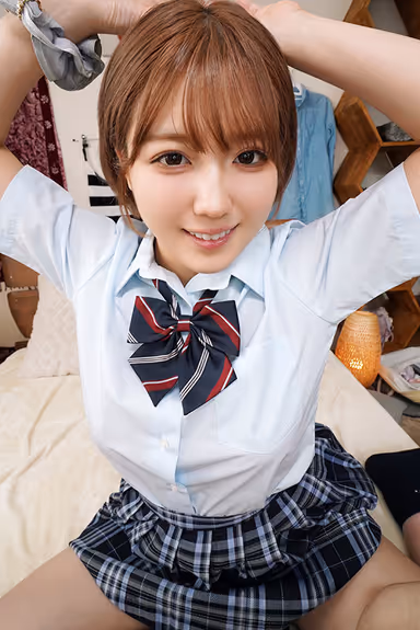 【VR】お兄はみかんの性奴●。若さ溢れる感度抜群のキツマンでチンポも精子も吸い絞るHカップ小悪魔妹の焦らし誘惑 小鈴みかん【8K】 gallery