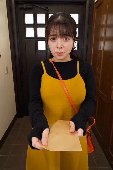 【VR】I カップ人妻、生活苦の土下座からの裸エプロンで妊活！ 羽月乃蒼【8K】 gallery