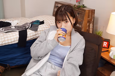 [VR] Get up close and personal with my super-cute, super-horny girlfriend who loves having sex with me more than anything! We go all out with some super-intimate, lovey-dovey action! We have raw sex with creampies over and over again until morning. Yuka Chiba [8K] gallery