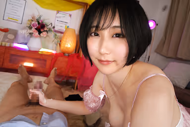 【VR】ドスケベGカップ美女が脳が悲鳴を上げるまで発射無制限でザーメン搾取！密着おっぱいプレイで精液カラっぽ骨抜き連射で終始甘えさせてくれる甘味系痴女風俗 糸井瑠花【8K】 gallery