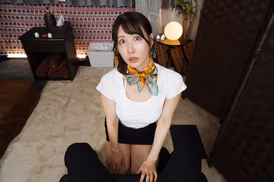 【VR】エステに行ったら隣の奥さんが担当セラピスト！乳首を服上から責めたら感じまくり「ちんぽ先だけ貸して」とか言って奥まで生挿入！ 若菜れいか 【8K】 gallery