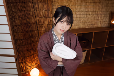 【VR】催淫の湯 願望が全て叶う！ちっぱい娘と夢の混浴 相月菜緒【8K】 gallery