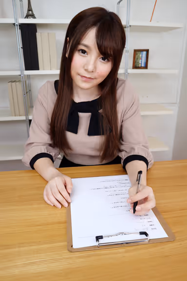 【VR】ワンコインベスト！「面接で中出しくらいみんなやってるよ？」AV会社の面接にきた美少女を騙して中出し体験VR2！ gallery