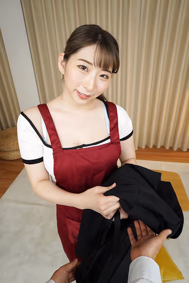 VR] Icup Wife Who Loves Dick Will Be (Evil) Squeezed from Morning to Night with Her Rutted Close-Bonded Bursting Tits Play? Dreamy Marriage Sex Life - Monami Takarada gallery