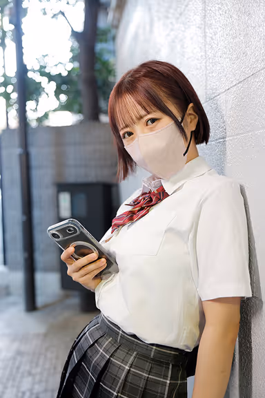【VR】東京都××区 ホ別2 大人なし 今日、この生意気P活J系を媚薬で堕とします 深月めい【8K】 gallery